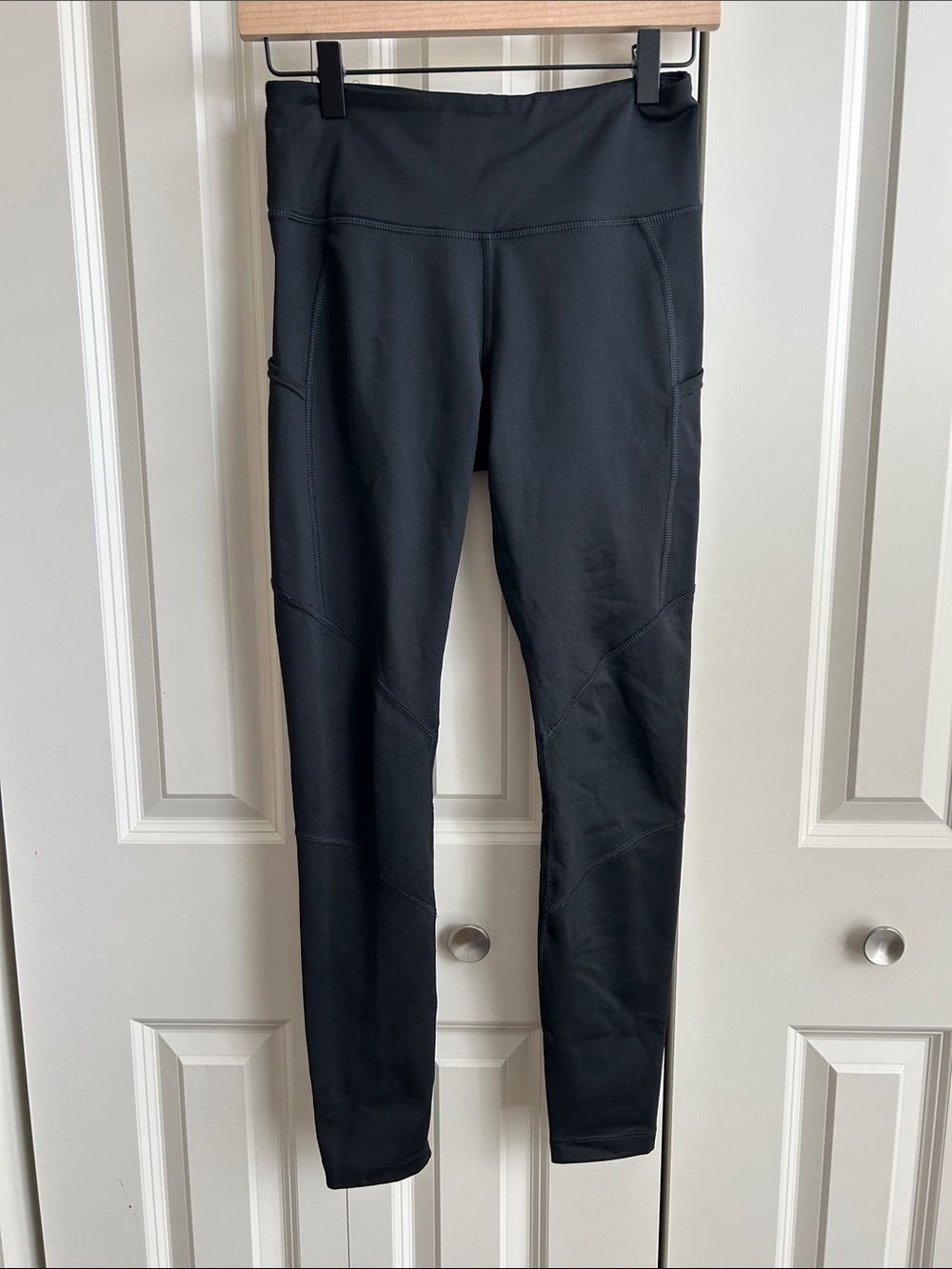New Balance Black High-Rise Performance Leggings